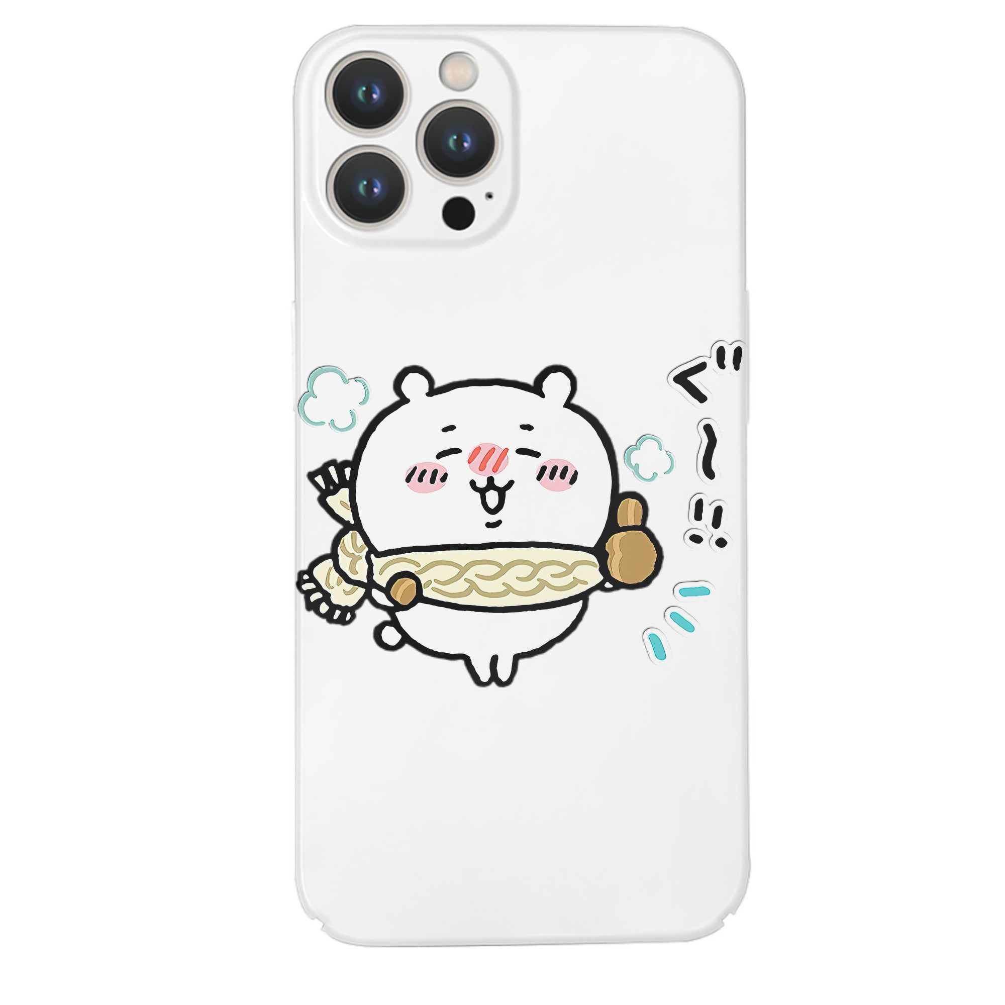 （画像用） ちいかわ ちいかわ Chii-kawa chiikawa 【iPhone 14シリーズ対応】ハードケース